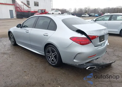 2023 Mercedes-Benz C 300 4Matic из США, поврежденный, VIN W1KAF4HB1PR130493